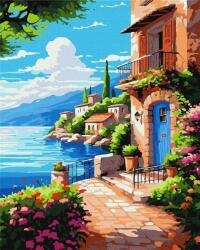 Ideyka Festés számok szerint Nyugalom a hullámok mellett 40x50cm (4823104358503)