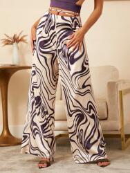 Shein Szatén nadrág széles szárú M 38-as - allegro - 6 510 Ft