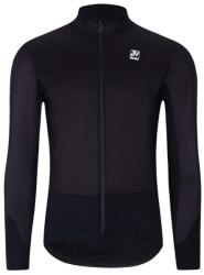 HOLOKOLO Kerékpáros dzseki béléssel - CLASSIC - fekete