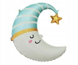 GoDan Fólia lufi hold kék, 56x68 cm