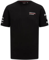 Stichd Porsche Motorsport férfi póló Logo Penske black 2026 - M (121030)