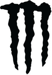 matrica. shop Monster jel autómatrica