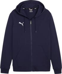 PUMA Gyerek Pulóver Puma Teamgoal Casuals Hooded Sötétkék 658596 06 r 140cm (4099685578986)