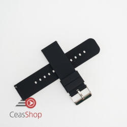  Curea silicon neagră, telescop QR, 21mm -400121