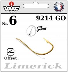 VMC 10 x VMC Akasztó Limerick Offset S. S. 9214 Go Nr. 6 (9214 GO 6)