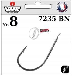 VMC 10 x VMC Akasztó Spark Point 7235 Bn Vanadium Nr. 8 Offset Method Feeder (7235 BN 8)