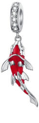 BeSpecial Talisman argint Crap Norocos Lucky Koi Fish (PST0346)