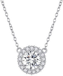 BeSpecial Colier argint cu zirconii (CST0042)
