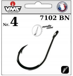 VMC 10 x VMC Carp 7102BN Boilies Vanadium Nr. 4 Akasztó (7102 BN 4)