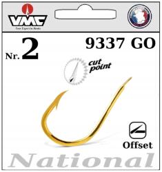 VMC 10 x VMC Akasztó Special Carp X-strong 9337GO Nr. 2 (9337 GO 2)