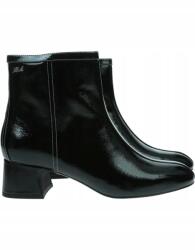 Karl Lagerfeld Bokacsizma Karl Lagerfeld Bonnie Ankle Zip Boot KL30351 100 38 (KL30351.100.38)