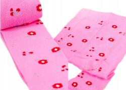 YOCLUB Pamut Gyerek Harisnyanadrág Csecsemő Harisnyanadrág Virágos 68/74 (RAB-0003)