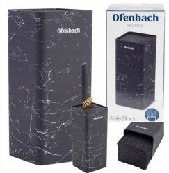 Ofenbach Blokk Késtartó Állvány Univerzális fekete márvány Ofenbach (NB100203)