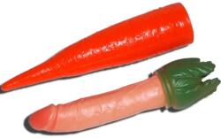  Реалистичен пенис скрит в морков, 30см. - Penis Carrot (D-236724)