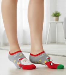  Karácsonyi női zokni - karácsonyi motívum, puha, téli 35-38 (5902601728787)