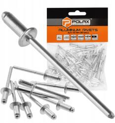 Polax Alumínium letéphető szegecsek 3.2 х 12 mm (50 db) (37-006)