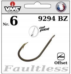 VMC 10 x VMC Akasztó Faultless Spade End 9294 Bz Nr. 6 (9294 BZ 6)