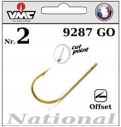 VMC 10 x VMC Akasztó National Round S. s. 9287GO Nr. 2 (9287 GO 2)