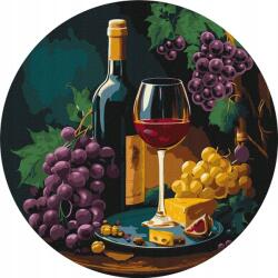 Ideyka Festés számok szerint Finom kóstoló 39cm (KHO-R1009)