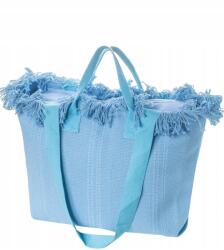 Agrafka Kötött, nagyméretű táska fodros díszítéssel, nagyon tágas, unisex méret (5905756036370)