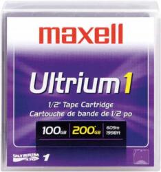 Maxell Ultrium LTO1 100/200GB Data Cardridge Single szalag (ULTRIUM 1)
