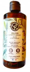 Yves Rocher Oliva & Petit Grain tusfürdő és fürdő gél 400 ml (80310)