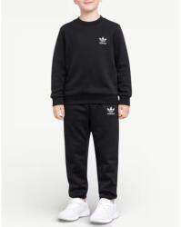 Adidas Originals Adicolor Crew Tracksuit Black - magazinko