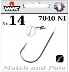 VMC 10 x VMC Akasztó Vanadium Round Match 7040 Ni Nr. 14 (7040 NI 14)