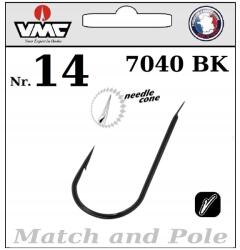 VMC 20 x VMC Akasztó Vanadium Round Match 7040 Bk Nr. 14 (7040 BK 14)