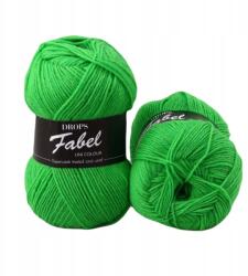 DROPS Design Fabel Uni 118 papagájzöld (055041)