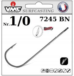 VMC 10 X VMC Spark Point Aberdeen 7245BN Horog Nr. 1/0 Surfcasting Spinning (7245 BN 1/0)