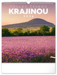 Notique Falinaptár Csehországi barangolások 2026, 30 x 34 cm (PGN-35749-L)