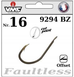 VMC 10 x VMC Akasztó Faultless Spade End 9294 Bz Nr. 16 (9294 BZ 16)