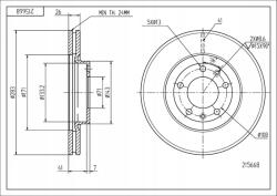 Hart Féktárcsa Hart 215 668