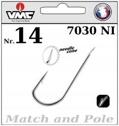 VMC 20 x VMC Akasztó Vanadium Match Pole 7030 Ni Nr. 14 (7030 NI 14)