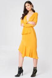 NA-KD Ruha mély viszkóz nyakkivágással S 36