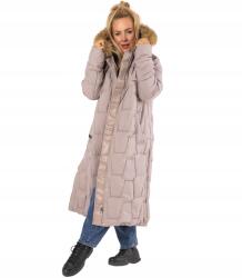 Agrafka Hosszú steppelt télikabát Urban Long Puff M (5902601702442)