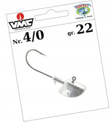 VMC Erie Jig Álló Fej Kampó 4/0 gr 22 (9147 BN 4/0 22)