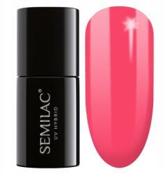 Semilac Hibrid lakk 043 Electric Pink 7 ml (5901867973528)
