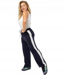 Agrafka Kényelmes melegítőnadrág fehér csíkkal Lexi L (5902601716098)