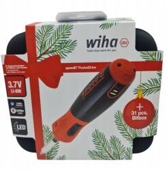 Wiha Akkus Csavarhúzó, Pocketdrive, bitekkel, elektromos, 45791 (45791)