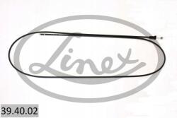 Linex Motorháztető záróbowden Linex 39.40. 02