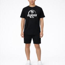 Guess cn ss logo palm t-shirt xl | Bărbați | Tricouri | Negru | F6GI00J1314-JBLK (F6GI00J1314-JBLK)