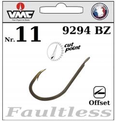 VMC 10 x VMC Akasztó Faultless Spade End 9294 Bz Nr. 11 (9294 BZ 11)