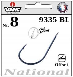 VMC 10 x VMC Akasztó National Trout Offset 9335BL Nr. 8 (9335 BL 8)