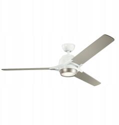 Kichler Zeus KLF-ZEUS-60-WHT ventilátor 10W/LED 30 (KLF-ZEUS-60-WHT)
