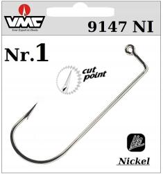 VMC 50 x Jig Akasztó VMC 9147NI Nr. 1 öntőfej (9147 NI 1)