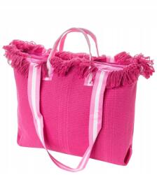 Agrafka Kötött, nagyméretű táska fodros díszítéssel, nagyon tágas, unisex méret (5905756036356)