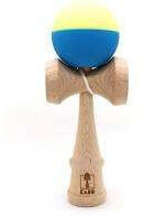 Flippy Kendama Karo Grip Galben-Albastru (TEO-03391)