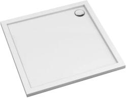 Omnires Cadita dus patrata din acril Omnires Merton alb 90x90 cm (MERTON90-KBP)